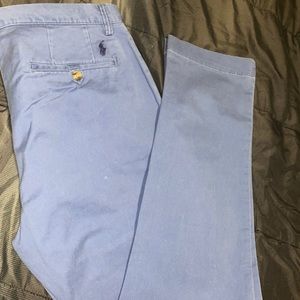 Men’s Stretch Straight Fit Polo Pants.Never Worn
